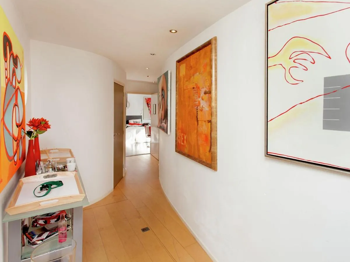 Botel Modern Houseboat Apartment In Amsterdam With Terrace Netherlands