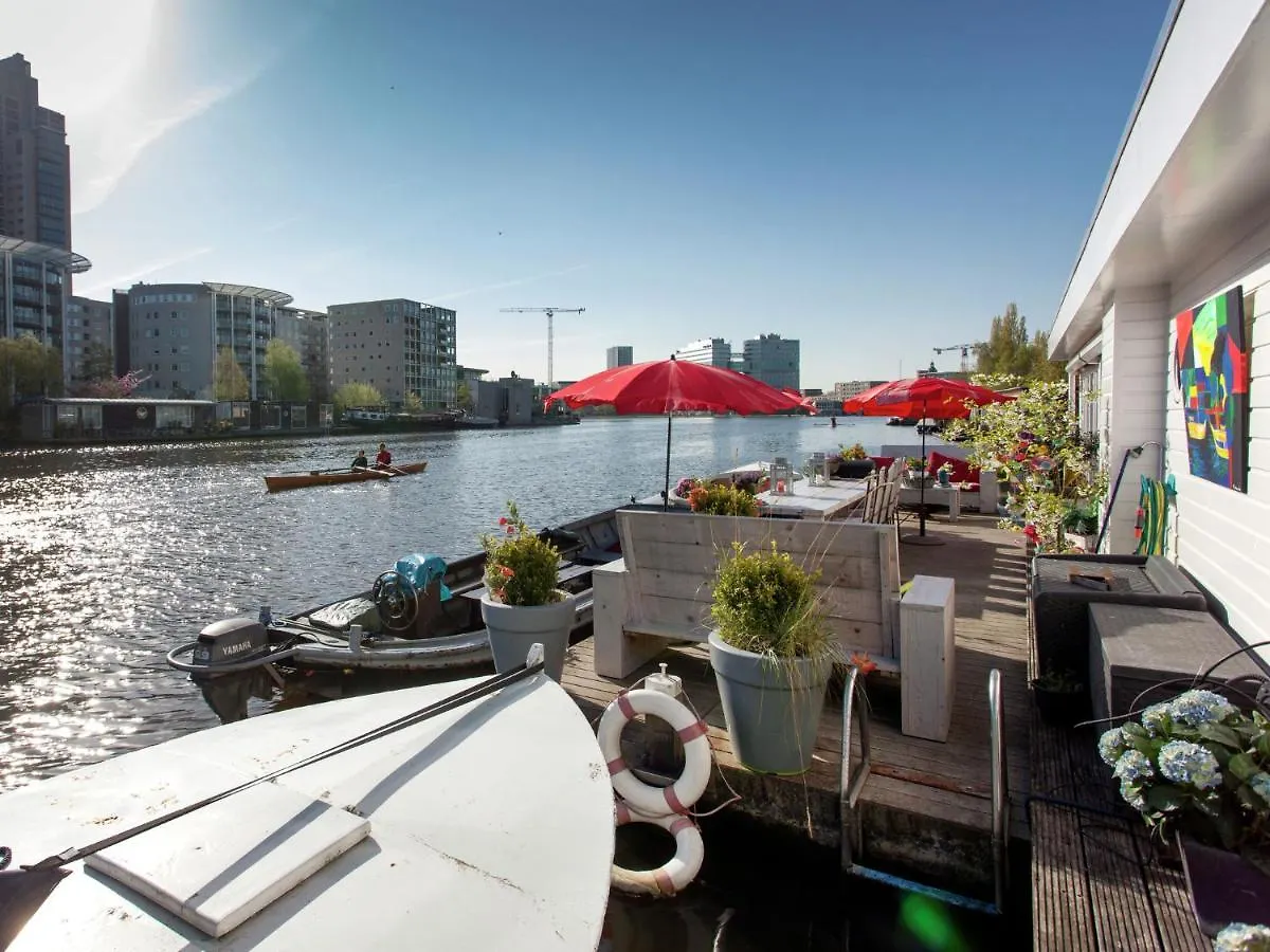 Modern Houseboat Apartment In Amsterdam With Terrace 0*,