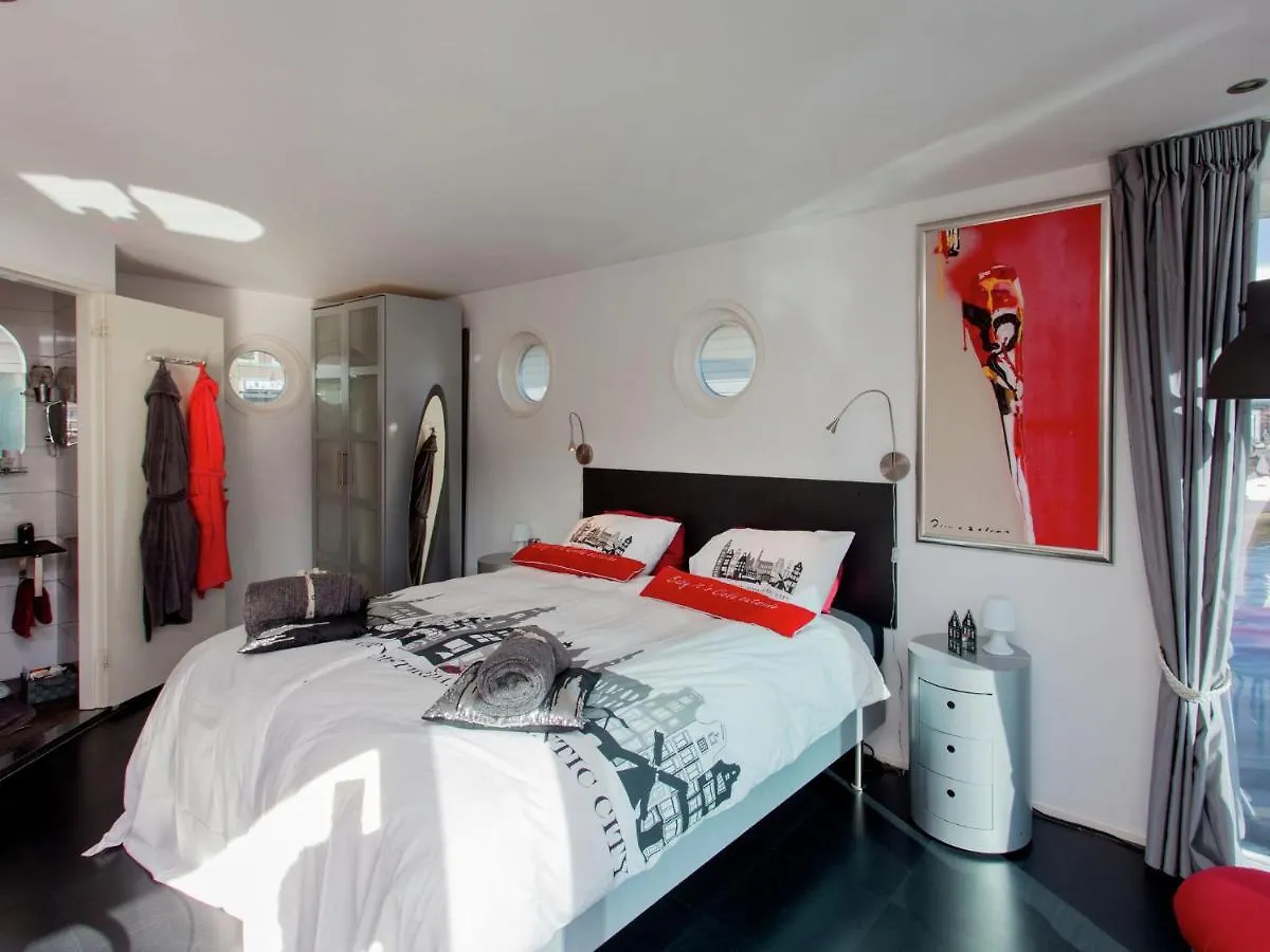 Modern Houseboat Apartment In Amsterdam With Terrace 0*,  Netherlands