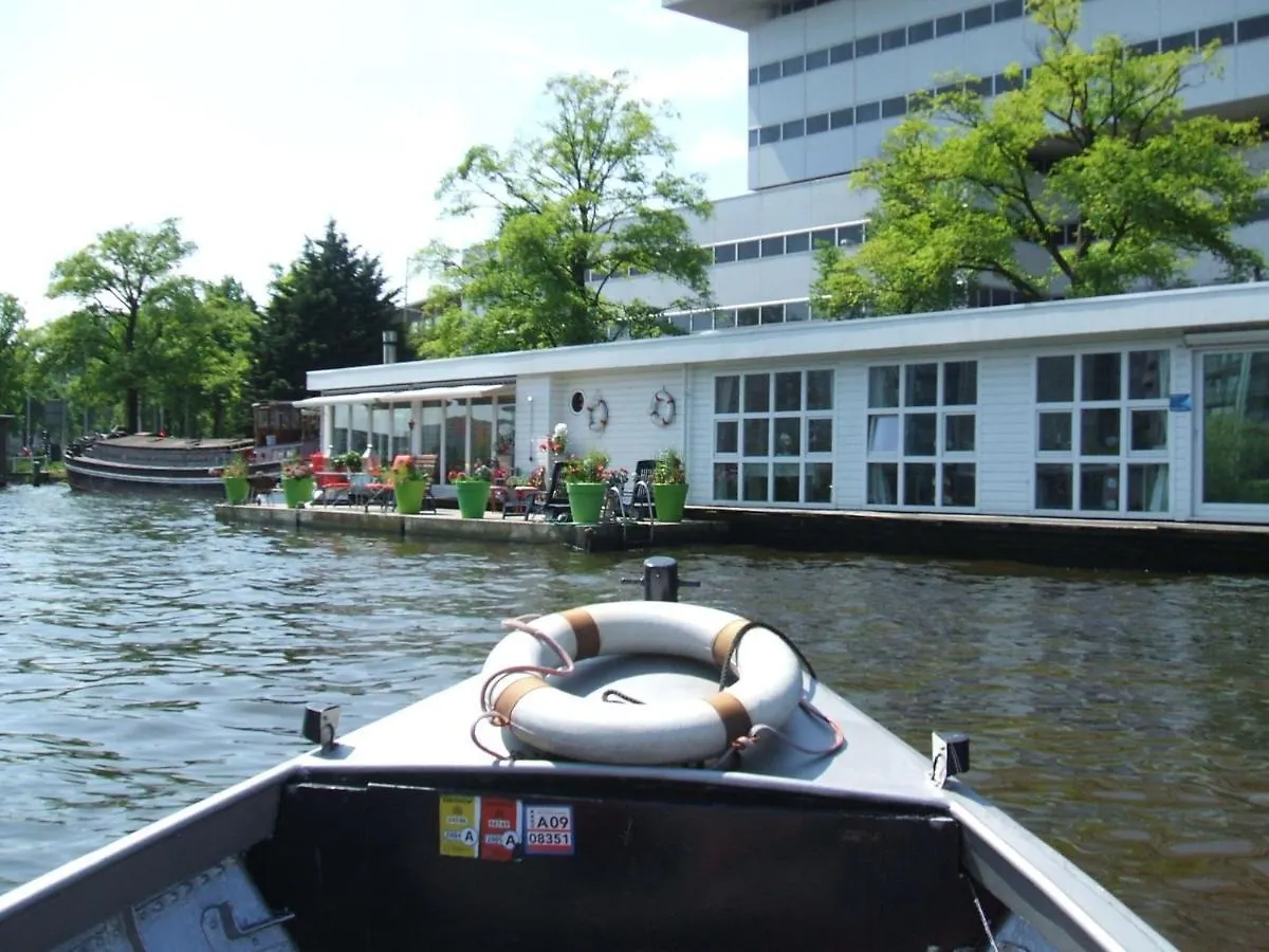 Modern Houseboat Apartment In Amsterdam With Terrace
