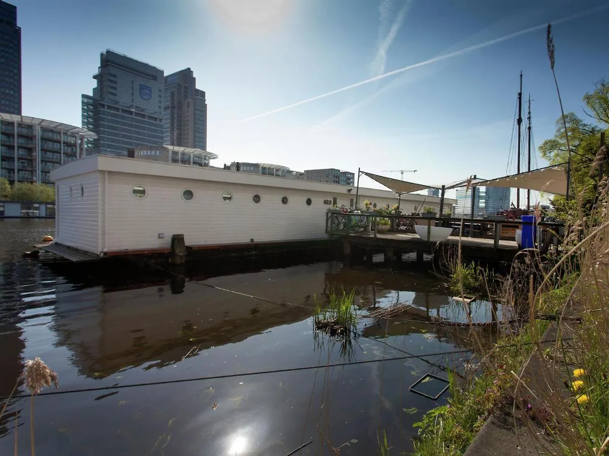 Botel Modern Houseboat Apartment In Amsterdam With Terrace Netherlands