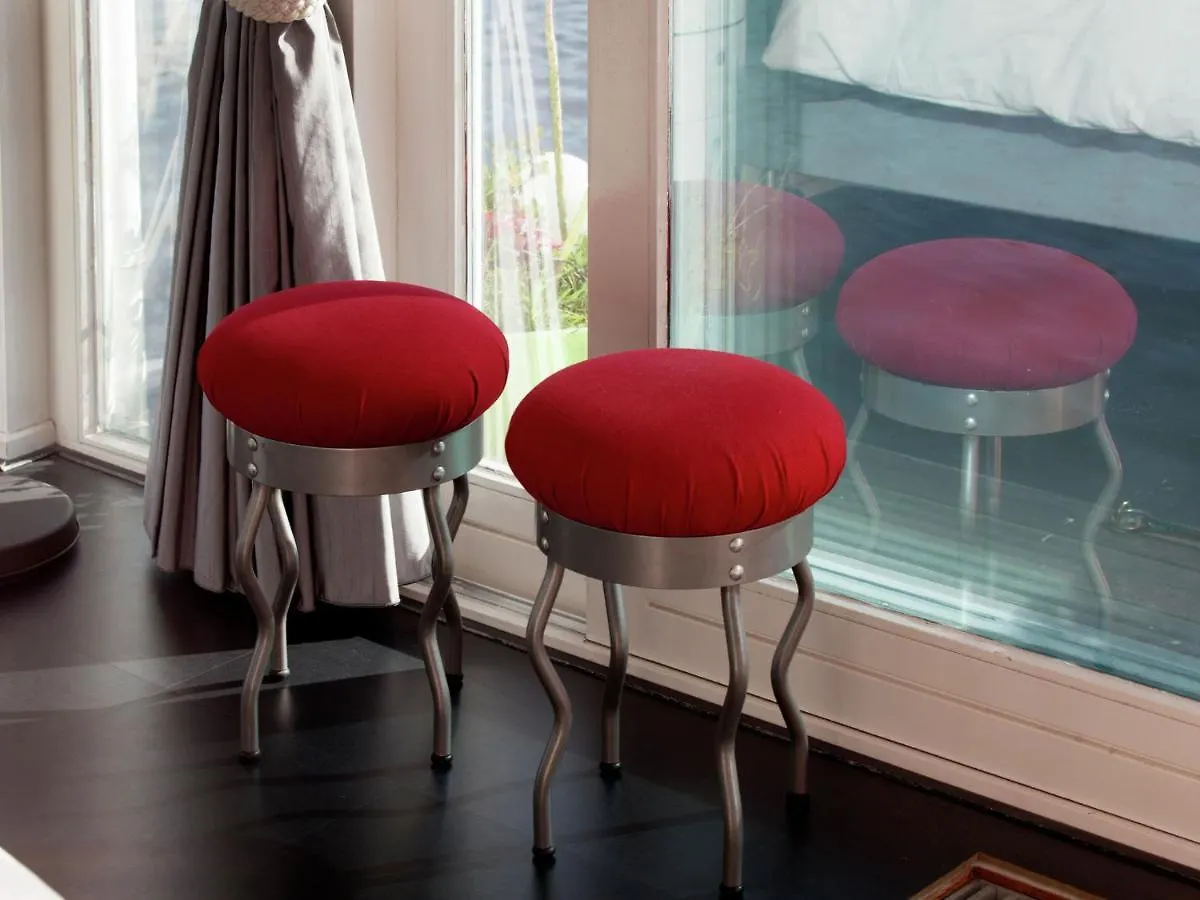 Modern Houseboat Apartment In Amsterdam With Terrace 0*,  Netherlands