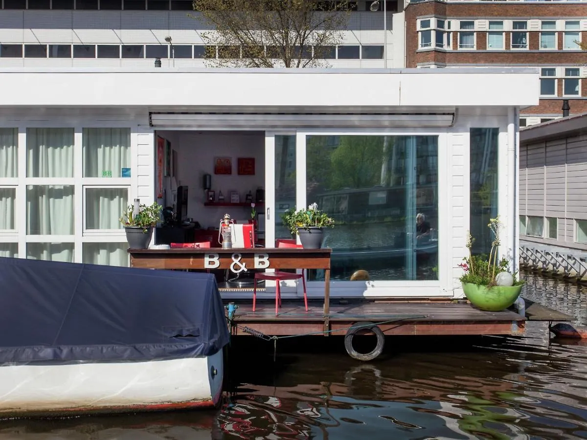 Modern Houseboat Apartment In Amsterdam With Terrace