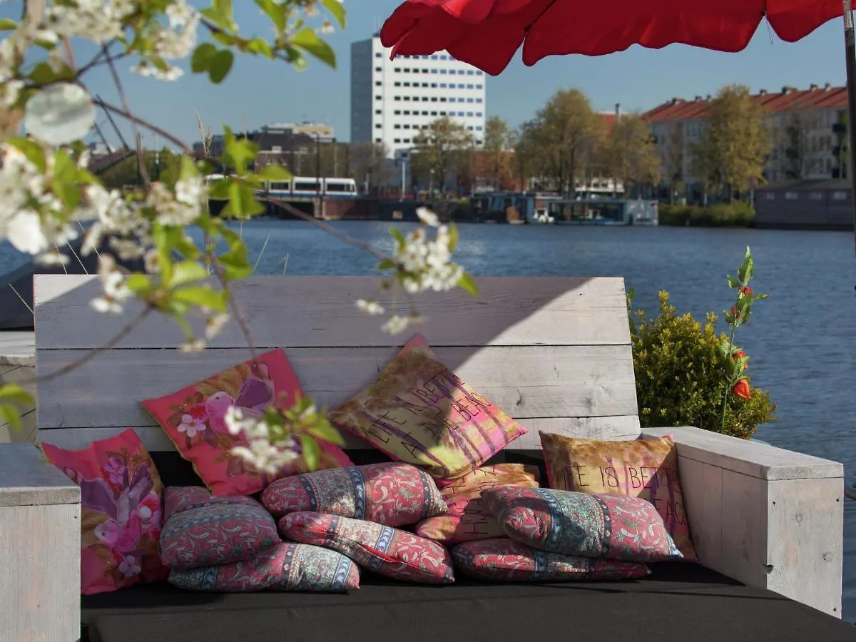 Modern Houseboat Apartment In Amsterdam With Terrace Netherlands
