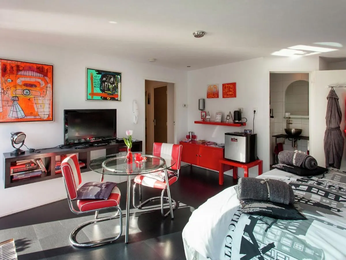Modern Houseboat Apartment In Amsterdam With Terrace